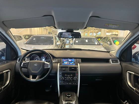 LAND ROVER DISCOVERY SPORT 2.0 16V TD4 TURBO DIESEL SE 4P AUTOMÁTICO — foto 14