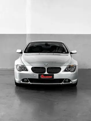 BMW 645CI 4.4 COUPÉ V8 32V GASOLINA 2P AUTOMÁTICO BMW 645CI 4.4 COUPÉ V8 32V GASOLINA 2P AUTOMÁTICO