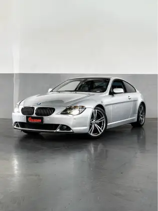 BMW 645CI 4.4 COUPÉ V8 32V GASOLINA 2P AUTOMÁTICO — foto 3