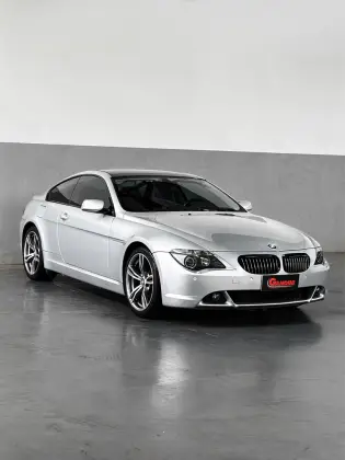 BMW 645CI 4.4 COUPÉ V8 32V GASOLINA 2P AUTOMÁTICO — foto 4