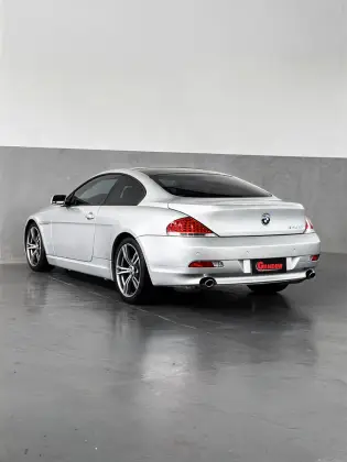 BMW 645CI 4.4 COUPÉ V8 32V GASOLINA 2P AUTOMÁTICO — foto 5