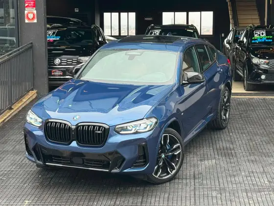BMW X4 3.0 TWINPOWER GASOLINA M40I STEPTRONIC — foto 4