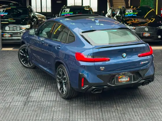 BMW X4 3.0 TWINPOWER GASOLINA M40I STEPTRONIC — foto 5