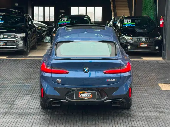 BMW X4 3.0 TWINPOWER GASOLINA M40I STEPTRONIC — foto 6