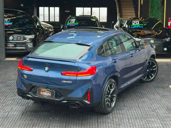 BMW X4 3.0 TWINPOWER GASOLINA M40I STEPTRONIC — foto 7