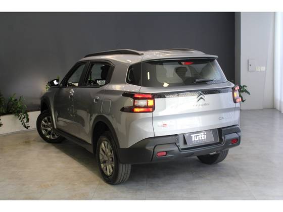CITROËN C3 AIRCROSS 1.0 TURBO 200 FLEX FEEL PACK CVT — foto 4