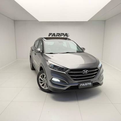 HYUNDAI TUCSON 1.6 16V T-GDI GASOLINA GLS ECOSHIFT
