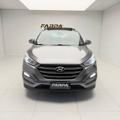 HYUNDAI TUCSON 1.6 16V T-GDI GASOLINA GLS ECOSHIFT — foto 2