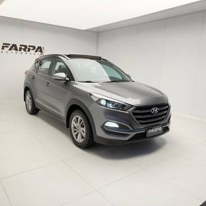 HYUNDAI TUCSON 1.6 16V T-GDI GASOLINA GLS ECOSHIFT — foto 3