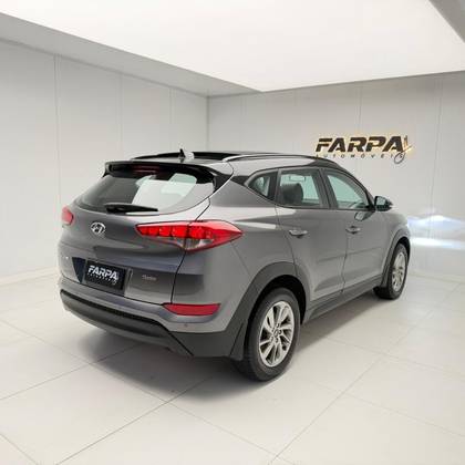 HYUNDAI TUCSON 1.6 16V T-GDI GASOLINA GLS ECOSHIFT — foto 4