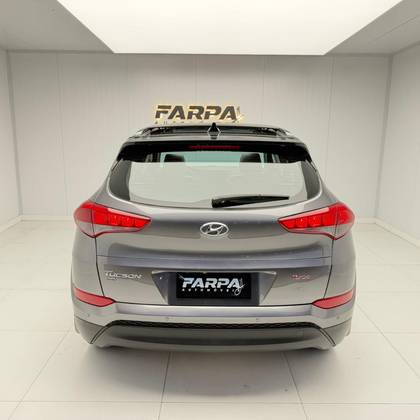 HYUNDAI TUCSON 1.6 16V T-GDI GASOLINA GLS ECOSHIFT — foto 5