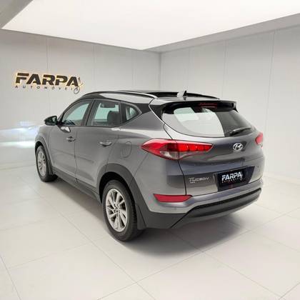 HYUNDAI TUCSON 1.6 16V T-GDI GASOLINA GLS ECOSHIFT — foto 7