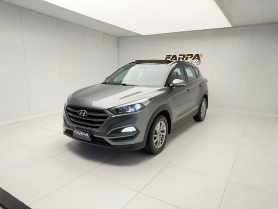 HYUNDAI TUCSON 1.6 16V T-GDI GASOLINA GLS ECOSHIFT — foto 8