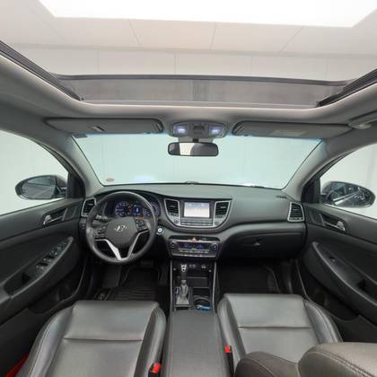 HYUNDAI TUCSON 1.6 16V T-GDI GASOLINA GLS ECOSHIFT — foto 9