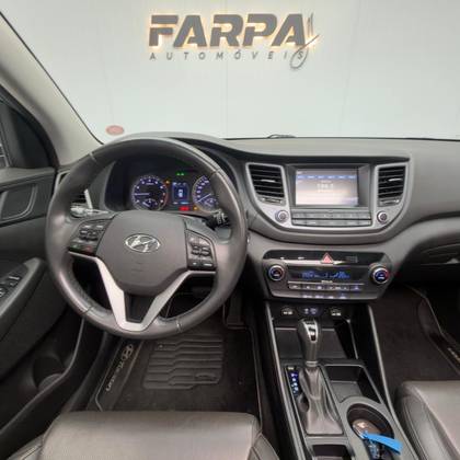 HYUNDAI TUCSON 1.6 16V T-GDI GASOLINA GLS ECOSHIFT — foto 10