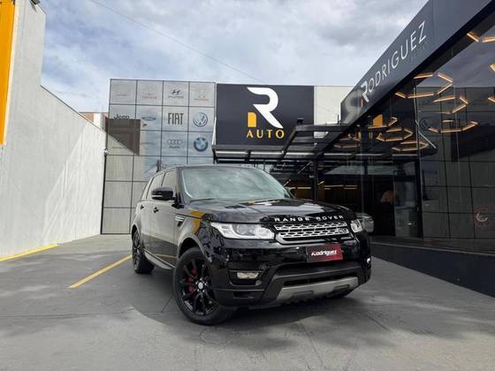 LAND ROVER RANGE ROVER SPORT 3.0 SE 4X4 V6 24V BITURBO DIESEL 4P AUTOMÁTICO LAND ROVER RANGE ROVER SPORT 3.0 SE 4X4 V6 24V BITURBO DIESEL 4P AUTOMÁTICO