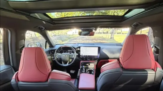 LEXUS NX 350h 2.5 16V VVT-I HYBRID F-SPORT CVT AWD — foto 11