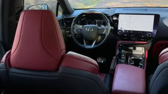 LEXUS NX 350h 2.5 16V VVT-I HYBRID F-SPORT CVT AWD — foto 12