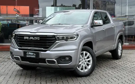 RAM RAMPAGE 2.2 TURBO DIESEL BIG HORN 4X4 AUTOMÁTICO — foto 4