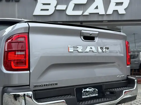 RAM RAMPAGE 2.2 TURBO DIESEL BIG HORN 4X4 AUTOMÁTICO — foto 5