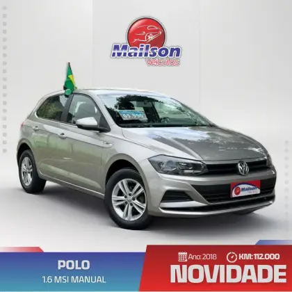 VOLKSWAGEN POLO 1.0 200 TSI COMFORTLINE AUTOMÁTICO VOLKSWAGEN POLO 1.0 200 TSI COMFORTLINE AUTOMÁTICO