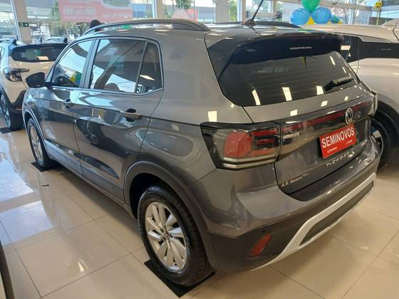 VOLKSWAGEN T-CROSS 1.0 200 TSI TOTAL FLEX AUTOMÁTICO — foto 2