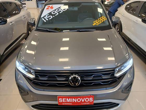VOLKSWAGEN T-CROSS 1.0 200 TSI TOTAL FLEX AUTOMÁTICO — foto 3