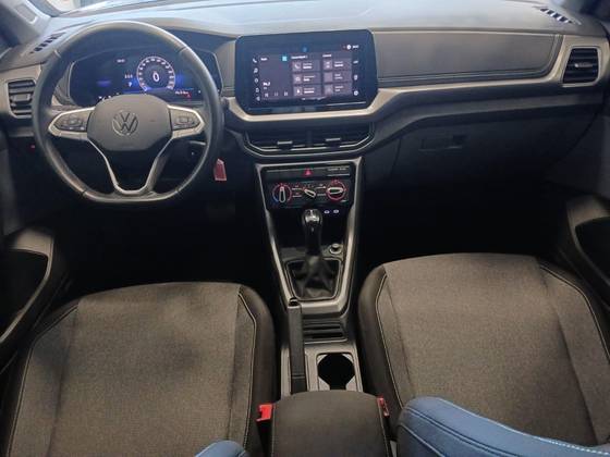 VOLKSWAGEN T-CROSS 1.0 200 TSI TOTAL FLEX AUTOMÁTICO — foto 5