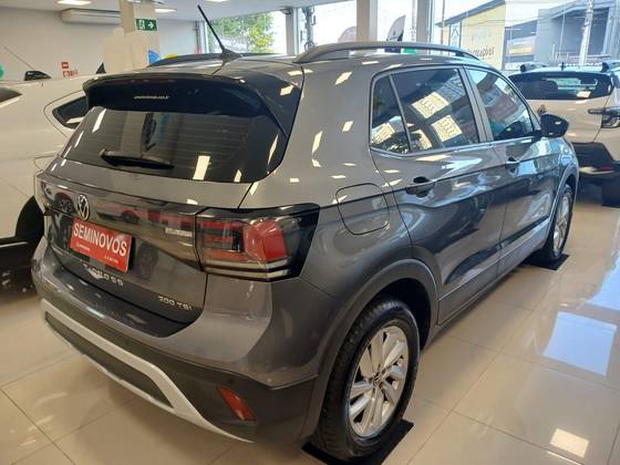 VOLKSWAGEN T-CROSS 1.0 200 TSI TOTAL FLEX AUTOMÁTICO — foto 6