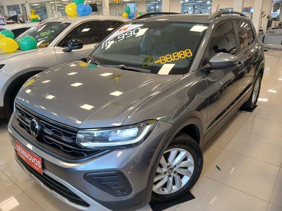 VOLKSWAGEN T-CROSS 1.0 200 TSI TOTAL FLEX AUTOMÁTICO — foto 7