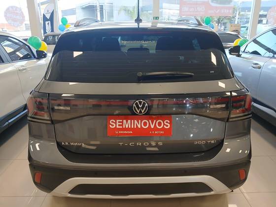 VOLKSWAGEN T-CROSS 1.0 200 TSI TOTAL FLEX AUTOMÁTICO — foto 10