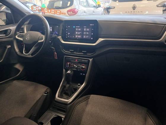 VOLKSWAGEN T-CROSS 1.0 200 TSI TOTAL FLEX AUTOMÁTICO — foto 18