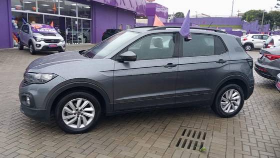 VOLKSWAGEN T-CROSS 1.0 200 TSI TOTAL FLEX AUTOMÁTICO — foto 4