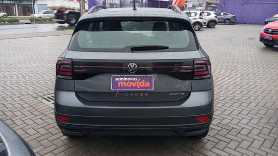 VOLKSWAGEN T-CROSS 1.0 200 TSI TOTAL FLEX AUTOMÁTICO — foto 5