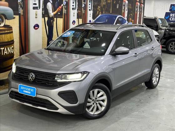 VOLKSWAGEN T-CROSS 1.0 200 TSI TOTAL FLEX COMFORTLINE AUTOMÁTICO — foto 2