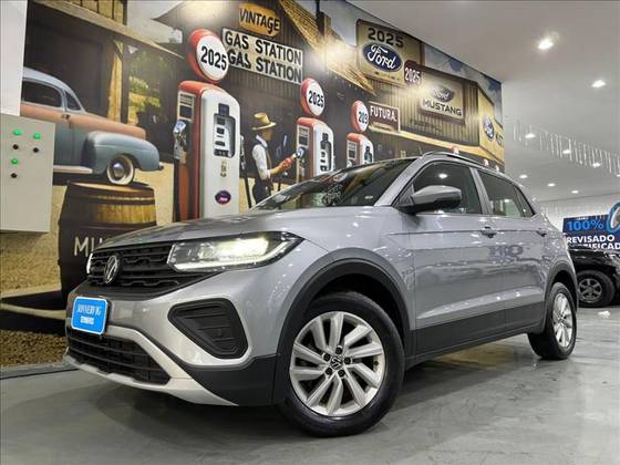 VOLKSWAGEN T-CROSS 1.0 200 TSI TOTAL FLEX COMFORTLINE AUTOMÁTICO — foto 3