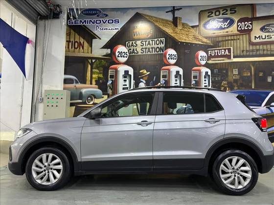 VOLKSWAGEN T-CROSS 1.0 200 TSI TOTAL FLEX COMFORTLINE AUTOMÁTICO — foto 4