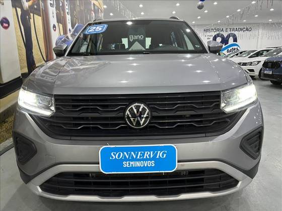 VOLKSWAGEN T-CROSS 1.0 200 TSI TOTAL FLEX COMFORTLINE AUTOMÁTICO — foto 5
