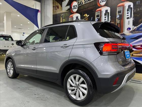 VOLKSWAGEN T-CROSS 1.0 200 TSI TOTAL FLEX COMFORTLINE AUTOMÁTICO — foto 6
