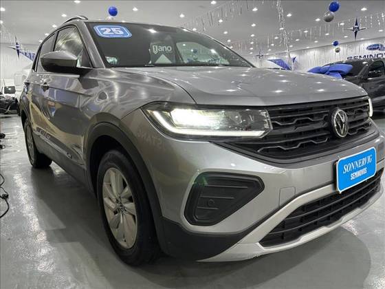 VOLKSWAGEN T-CROSS 1.0 200 TSI TOTAL FLEX COMFORTLINE AUTOMÁTICO — foto 7