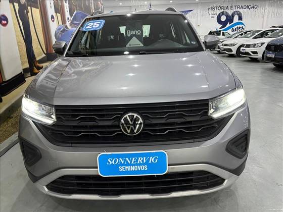 VOLKSWAGEN T-CROSS 1.0 200 TSI TOTAL FLEX COMFORTLINE AUTOMÁTICO — foto 8