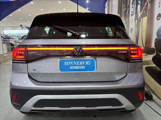 VOLKSWAGEN T-CROSS 1.0 200 TSI TOTAL FLEX COMFORTLINE AUTOMÁTICO — foto 9