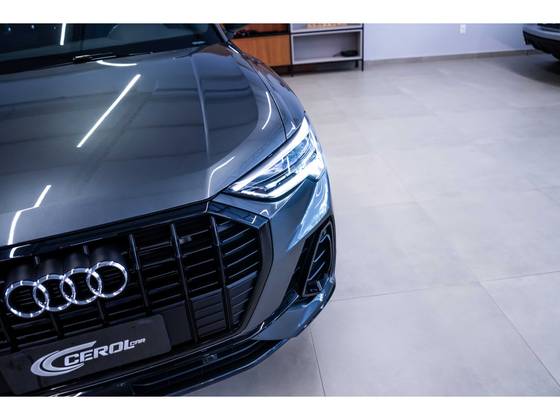 AUDI Q3 2.0 40 TFSI GASOLINA PERFORMANCE BLACK QUATTRO TIPTRONIC — foto 2