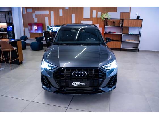 AUDI Q3 2.0 40 TFSI GASOLINA PERFORMANCE BLACK QUATTRO TIPTRONIC — foto 6