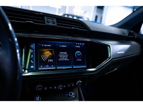AUDI Q3 2.0 40 TFSI GASOLINA PERFORMANCE BLACK QUATTRO TIPTRONIC — foto 10