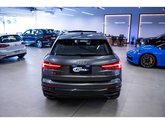 AUDI Q3 2.0 40 TFSI GASOLINA PERFORMANCE BLACK QUATTRO TIPTRONIC — foto 14