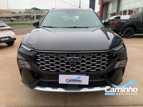 FORD TERRITORY 1.5 ECOBOOST GTDI GASOLINA TITANIUM AUTOMÁTICO — foto 2