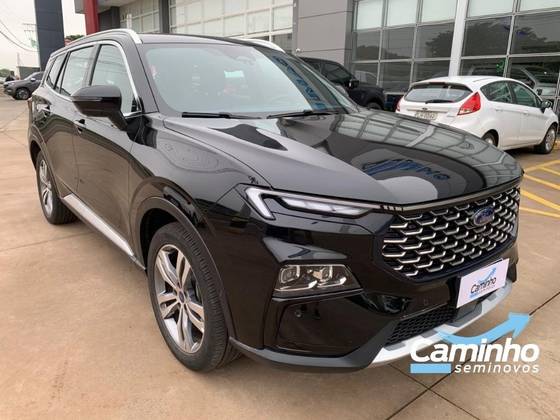 FORD TERRITORY 1.5 ECOBOOST GTDI GASOLINA TITANIUM AUTOMÁTICO — foto 3