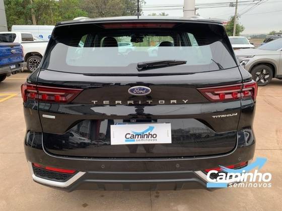 FORD TERRITORY 1.5 ECOBOOST GTDI GASOLINA TITANIUM AUTOMÁTICO — foto 6