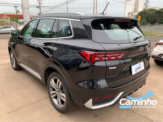FORD TERRITORY 1.5 ECOBOOST GTDI GASOLINA TITANIUM AUTOMÁTICO — foto 7